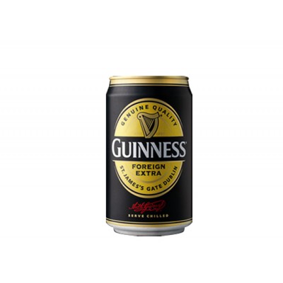 GUINESS STOUT CAN 33CL